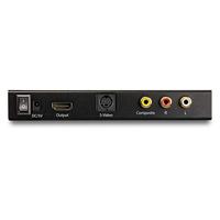 StarTech.com S-Video of composiet naar HDMI omvormer met audio - 720p - NTSC & PAL analoog naar HDMI converter Mac & Windows (VID2HDCON2) - thumbnail