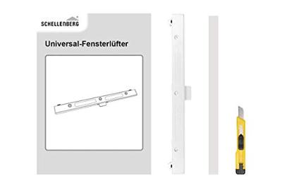 Schellenberg 46600 Universele raamventilatie Wit Schellenberg 46600 Universele raamventilatie Wit
