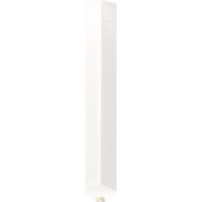 Uitwendig hoekstuk 300mm Crème - Heering (2137)