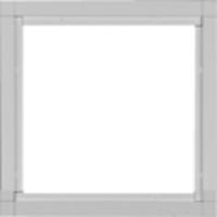 Siedle 200016830-01 Montageaccessoire voor Accessoires voor deurintercom Zilver - thumbnail