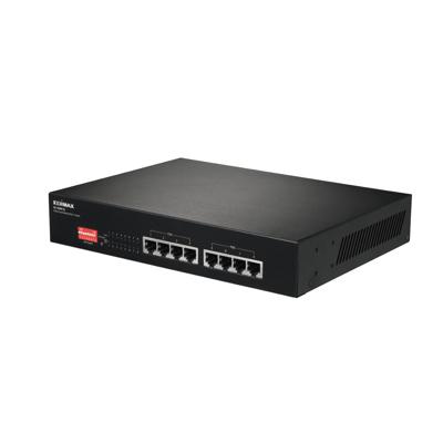 EDIMAX ES-1008P V2 Netwerk switch 8 poorten 10 MBit/s