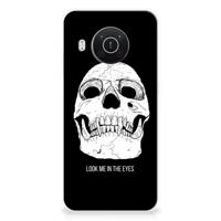 Silicone Back Case Nokia X10 | X20 Skull Eyes - thumbnail