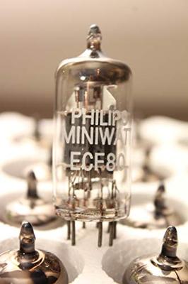 BTB Vertrieb ECF 80 = 6 BL 8 Elektronenbuis Triode-pentode 100 V, 170 V 14 mA, 10 mA Aantal polen: 9 Fitting: Noval 1 stuk(s) BTB Vertrieb ECF 80 = 6 BL 8 Elektronenbuis Triode-pentode 100 V, 170 V 14 mA, 10 mA Aantal polen: 9 Fitting: Noval 1 stuk(s)