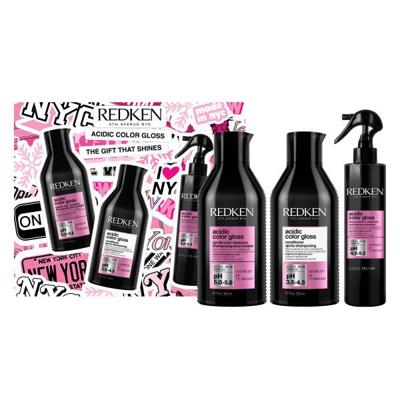 Redken Haircare Acidic Color Gloss Holiday Kit