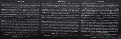 Whey Isolate Stacker 1500gr Banaan