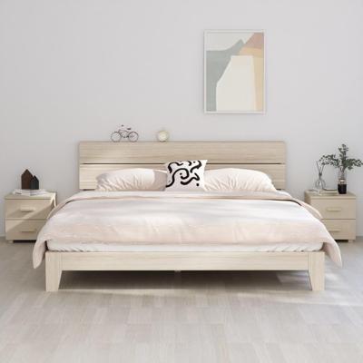 Nachtkastjes 2 st 40x35x44,5 cm massief grenenhout honingbruin