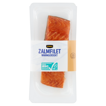Jumbo Zalmfilet Warmgerookt 125 g
