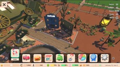 RollerCoaster Tycoon Adventures Deluxe