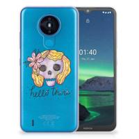 Silicone Back Case Nokia 1.4 Boho Skull - thumbnail