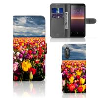 Sony Xperia 10 II Hoesje Tulpen - thumbnail