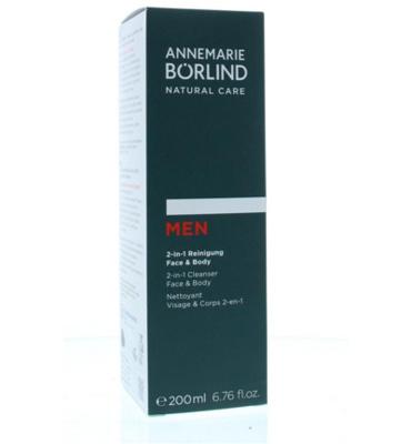 Borlind Cleanser men 2-in-1 face & body 150 Milliliter