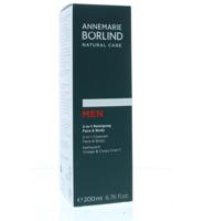 Borlind Cleanser men 2-in-1 face & body 150 Milliliter - thumbnail