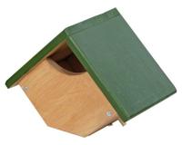 Vogelbescherming nestkast winterkoning / roodborst - thumbnail