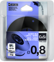 Gys Draadbobijn CuSi3 O0,8mm, 1kg - 5193086692 5193086692 - thumbnail