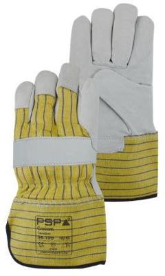 Werkhandschoenen Corium Canadian - Geel - Maat 9/L