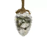 Micro LED verlichting denappel bo d15h21 cm w.wt Lumineo - Lumineo - thumbnail