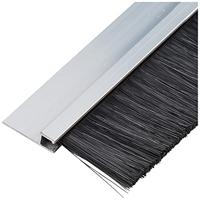 Delock 66651 19 inch Afdekking met borstels voor patchkast Aluminium, Zwart - thumbnail