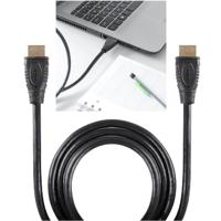 Q-Link HDMI-Kabel 1.8M Zwart - thumbnail