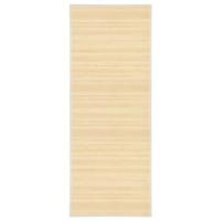 Tapijt 80x200 cm bamboe natuurlijk - thumbnail