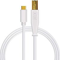 Dj TechTools Chroma Cable straight USB-C 1.5 m wit - thumbnail