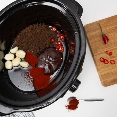 Tristar VS-3915 VS-3915 Slow Cooker Zwart