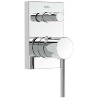 Tres Max inbouw douchemengkraan met omsteller chroom 06218002 - thumbnail