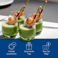 ViILLEROY & BOCH - La Divina - Borrelglas 0,06l s/4 - thumbnail