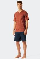 Schiesser Schiesser Shortama terracotta brown 176952 50/M - thumbnail