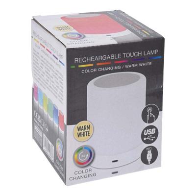 Oplaadbare Touch Lamp Oplaadbare Touch Lamp