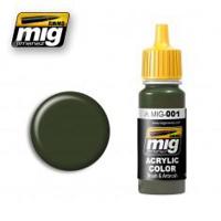 MIG Acrylic RAL 6003 Olivgrun opt.1 17ml - thumbnail