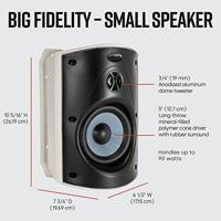 Polk Audio Atrium 5 Luidsprekers - Wit - thumbnail