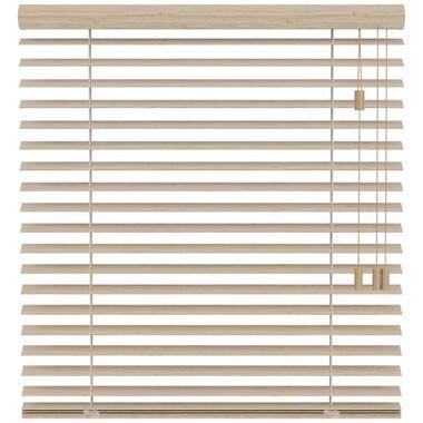 Fenstr bamboe jaloezie Tahiti 65mm - licht eiken (25951)
