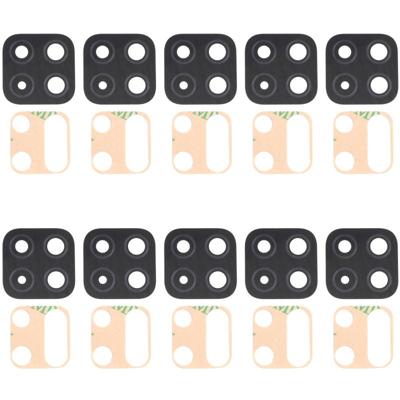 10 PCS back camera lens voor Samsung Galaxy A22 5G SM-A226