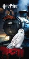 Harry Potter handdoek - Hedwig- 70 x 140 cm - thumbnail