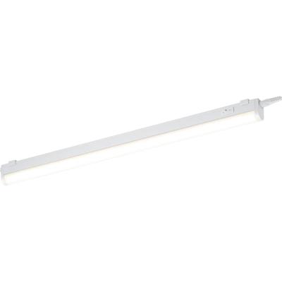 LED Keukenkastverlichting Warm Wit 3000K - 7W - Rechthoekig - Mat Wit