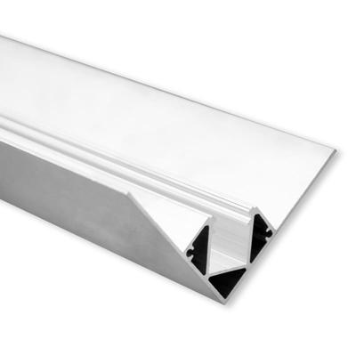 Gipsplaat binnenhoek profiel LED verlichting TBP6 aluminium 200cm prijs p/m