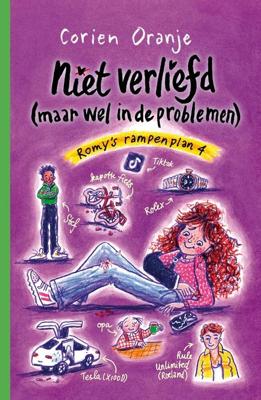 Niet verliefd (maar wel in de problemen) - Corien Oranje - ebook