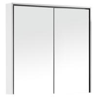 Differnz Providence spiegelkast 60 x 16 x 70 cm FSC wit - thumbnail