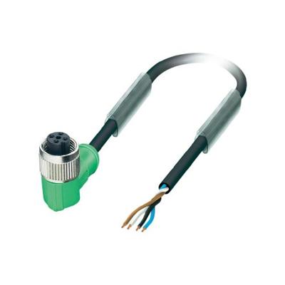 Phoenix Contact 1668234 Sensor/actuator connector, geassembleerd M12 Aantal polen (sensoren): 4 Bus, haaks 3.00 m 1 stuk(s) Phoenix Contact 1668234 Sensor/actuator connector, geassembleerd M12 Aantal polen (sensoren): 4 Bus, haaks 3.00 m 1 stuk(s)