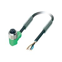 Phoenix Contact 1668234 Sensor/actuator connector, geassembleerd M12 Aantal polen (sensoren): 4 Bus, haaks 3.00 m 1 stuk(s) - thumbnail