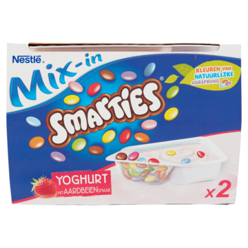 Smarties Aardbei 2 x 120 g bij Jumbo