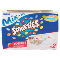 Smarties Aardbei 2 x 120 g bij Jumbo - thumbnail