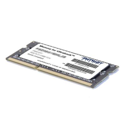 Patriot Memory 8GB DDR3 PC3-12800 (1600MHz) SODIMM geheugenmodule 1 x 8 GB