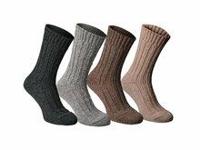 Fellhof alpaca sokken dik - thumbnail