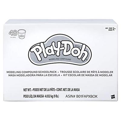 Hasbro play-doh modeling compound schoolpack klei (48 stuks)