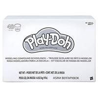 Hasbro play-doh modeling compound schoolpack klei (48 stuks) - thumbnail