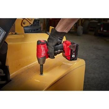 Milwaukee M18 FUEL™ ONEIWF12-0X ONE-KEY™ Accu slagmoersleutel 300Nm 1/2" frictiering 18V Basic Body in HD-Box - 4933459198
