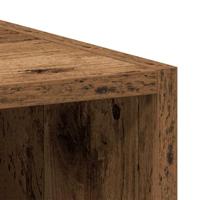 Hangkast Riga 20x29,5x60 cm bewerkt hout oud houtkleurig - thumbnail