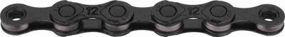 KMC ketting e12 blacktech, 1/2x11/128, 130 schakels, 5.2mm pin, 12-speed