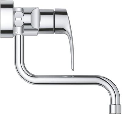 Keukenmengkraan Grohe Eurosmart Chroom - thumbnail